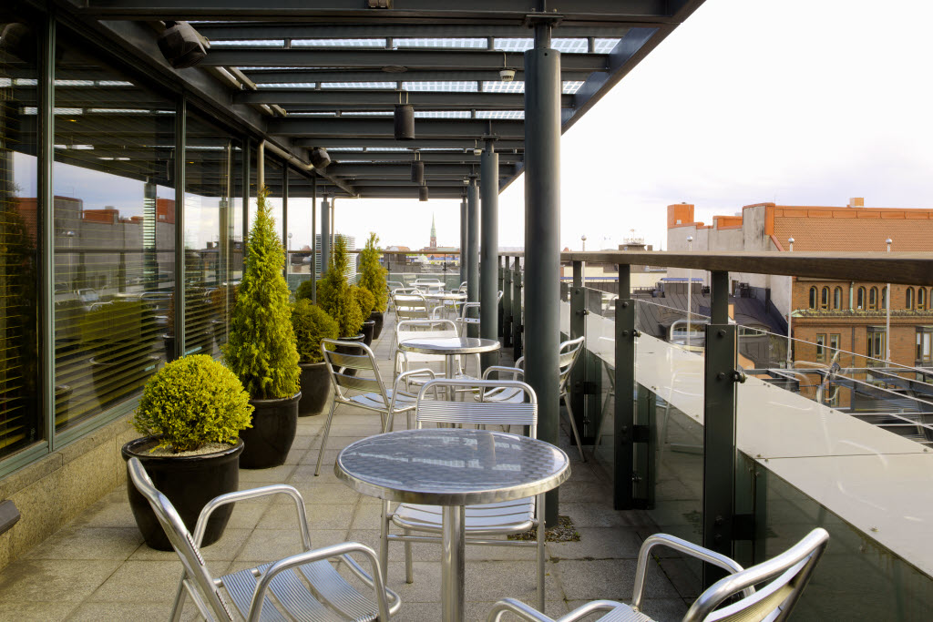 Copyright: : Elin Strömberg © 2015 Pavilion balcony
